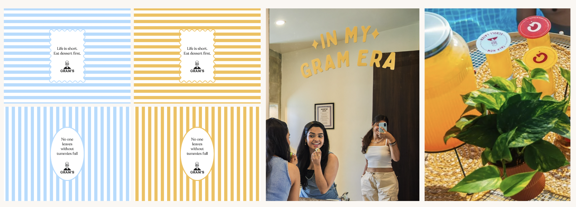 Signages & brand-specific touchpoints